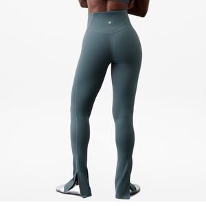 Athleta elation ultra high  rise slit. Size S Regular. NWT